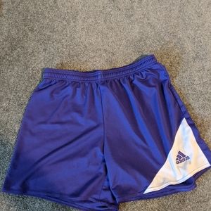 Women's adidas soccer shorts
